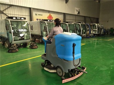 小林清潔 工廠駕駛式洗地機專家與濟寧地區(qū)的全方位保潔服務